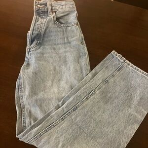 Aritzia Light Blue denim forum Women's Boot Cut Jeans